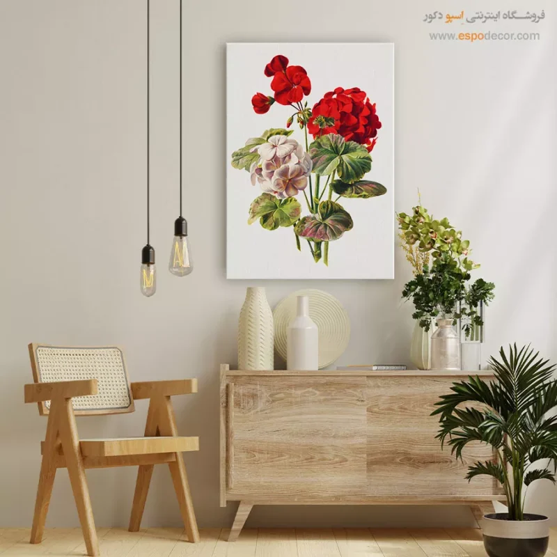 تابلو گل - Image 3