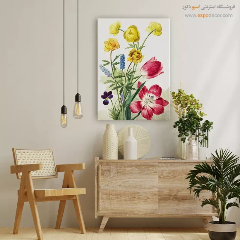 تابلو گل - Image 3