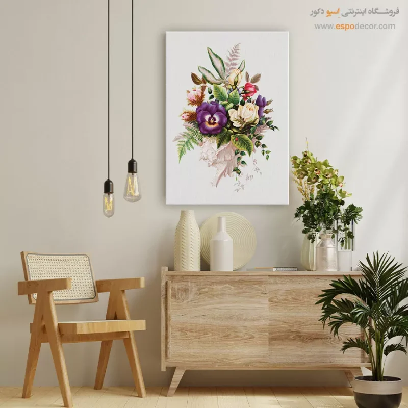 تابلو گل - Image 3