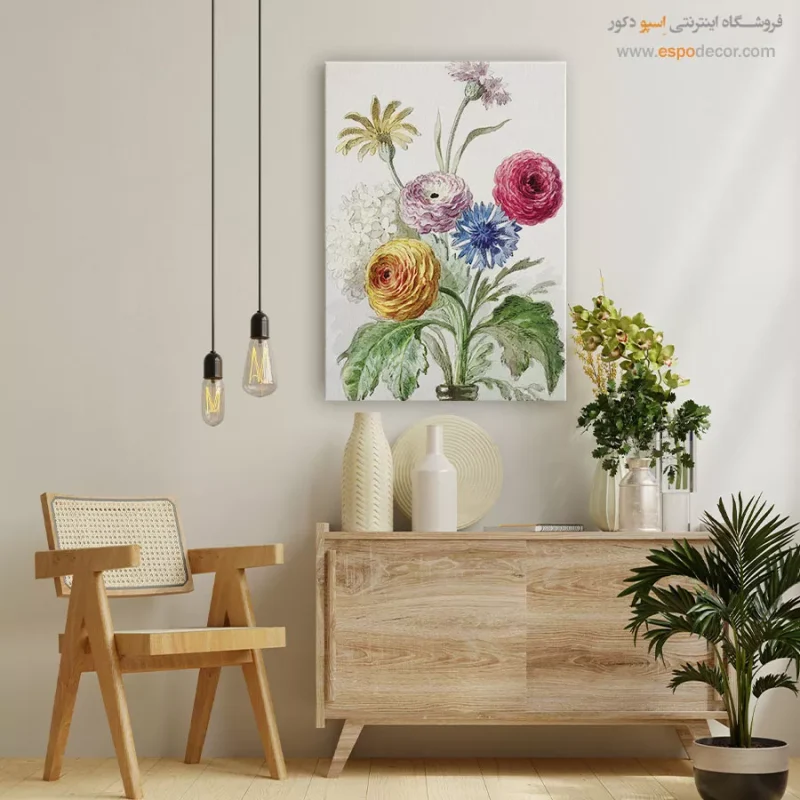 تابلو گل - Image 3