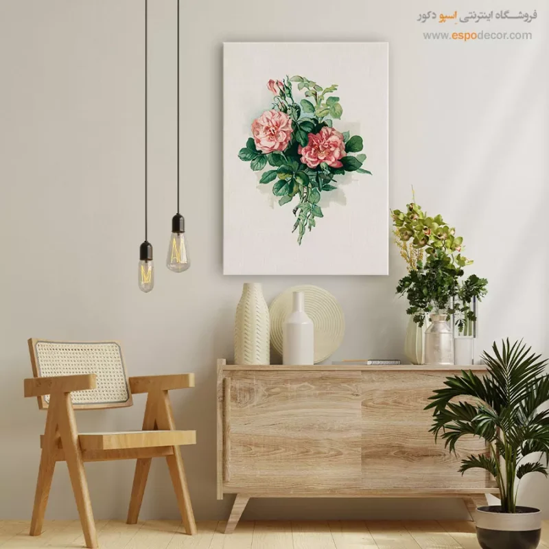 تابلو گل - Image 3