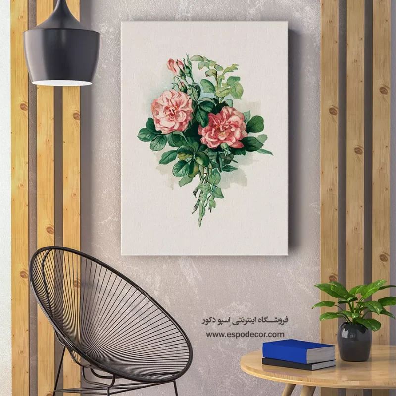 تابلو گل - Image 4