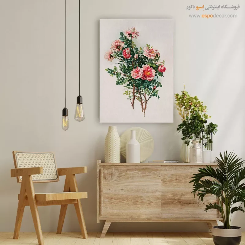 تابلو گل - Image 3