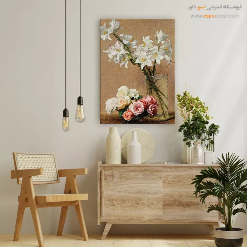 تابلو گل - Image 3