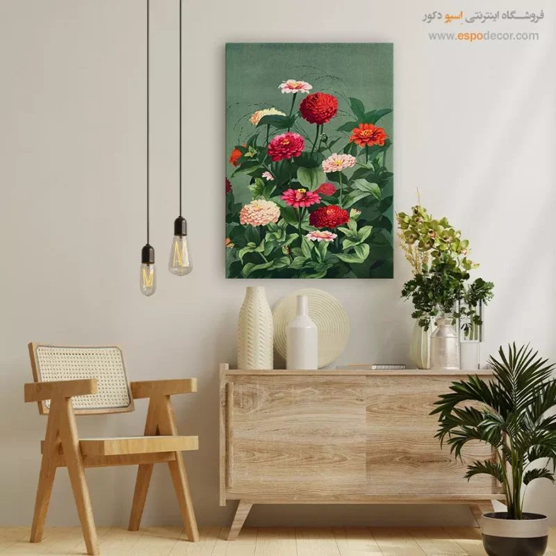تابلو گل - Image 3