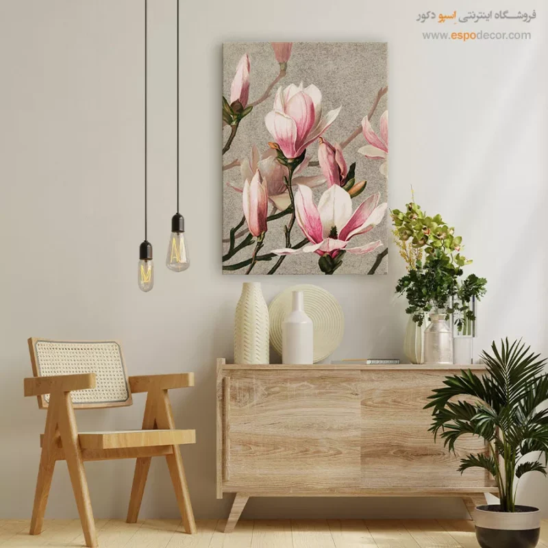 تابلو گل - Image 3