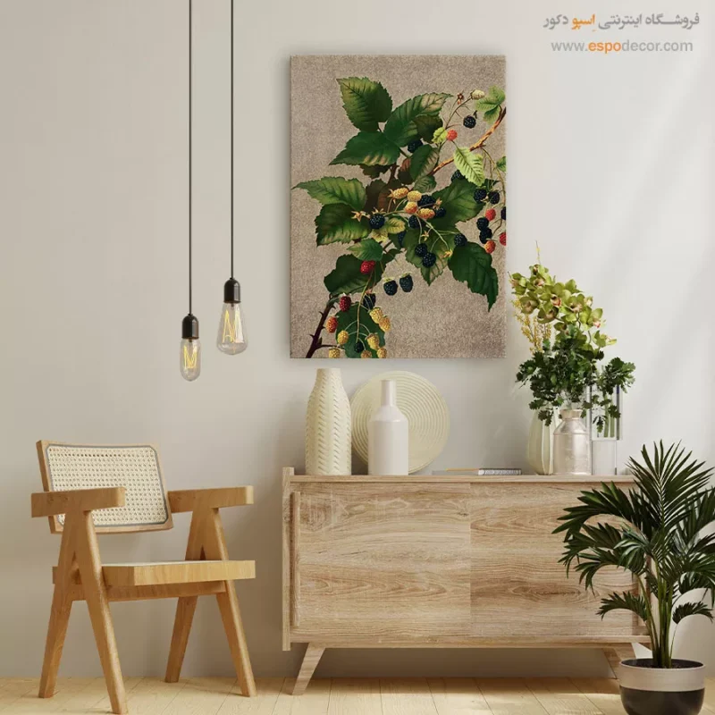 تابلو گل - Image 3