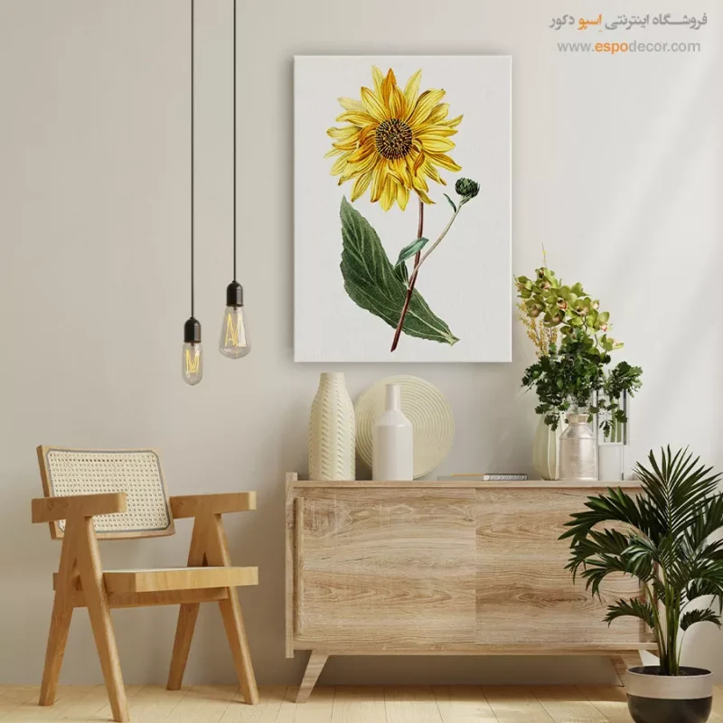 تابلو گل - Image 3