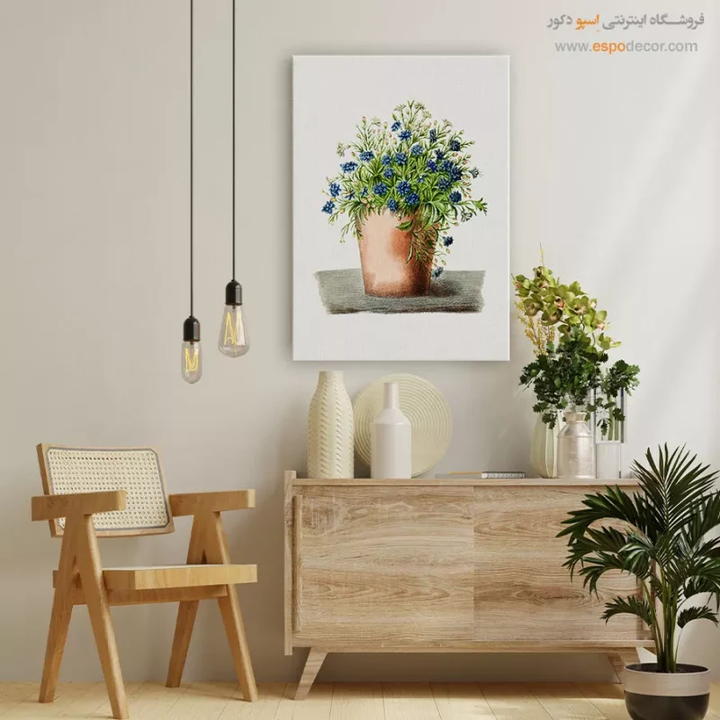 تابلو گل - Image 3