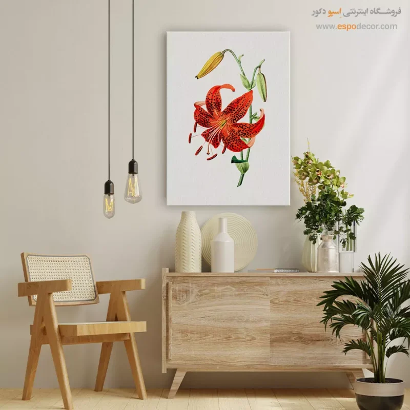 تابلو گل - Image 3