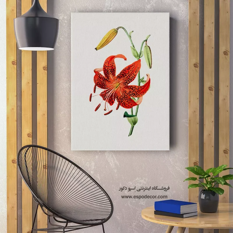 تابلو گل - Image 4