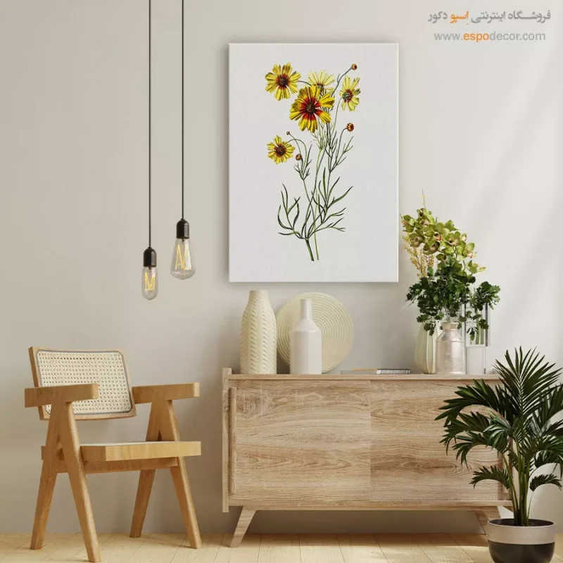 تابلو گل - Image 3