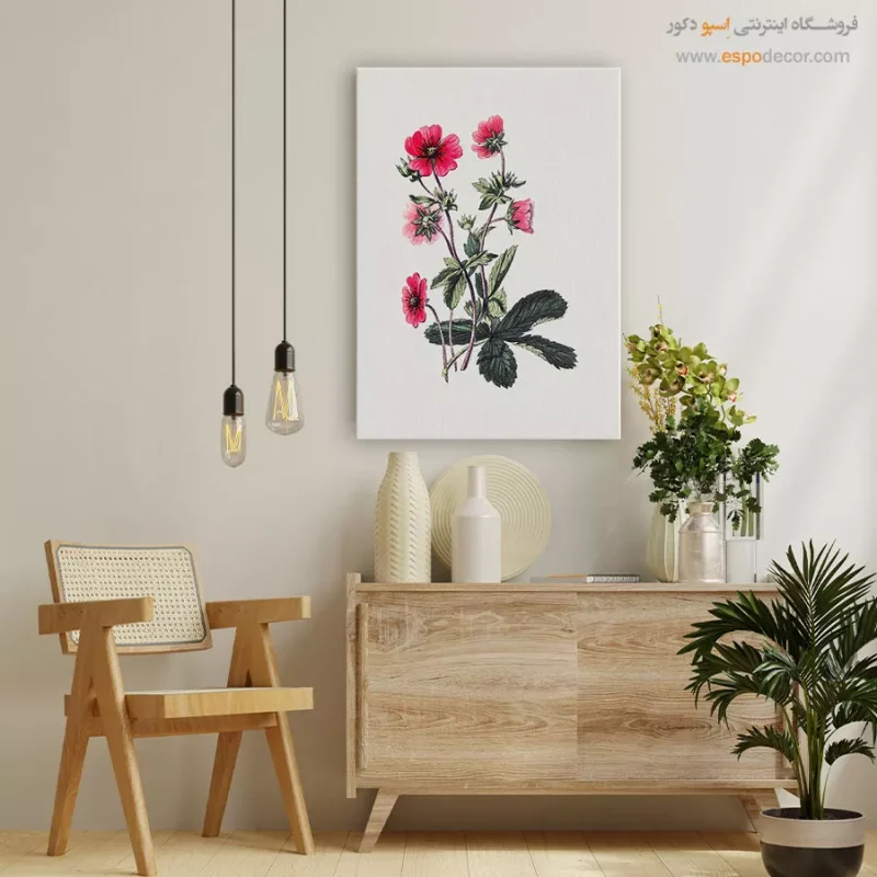تابلو گل - Image 3
