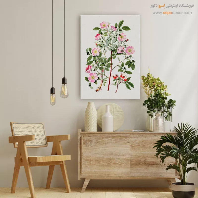 تابلو گل - Image 3