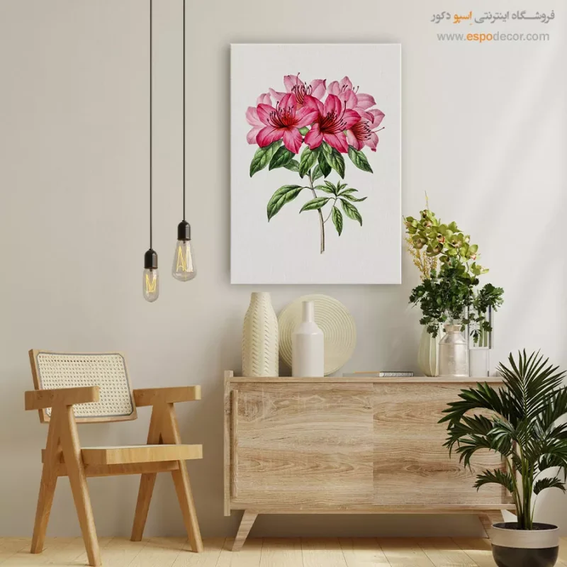تابلو گل - Image 3