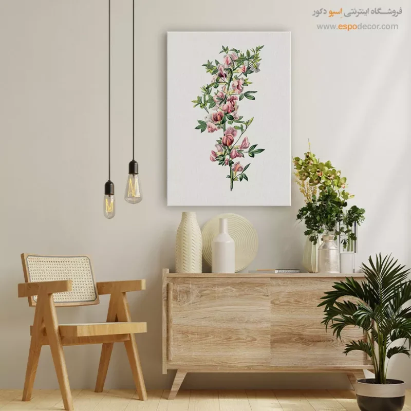 تابلو گل - Image 3