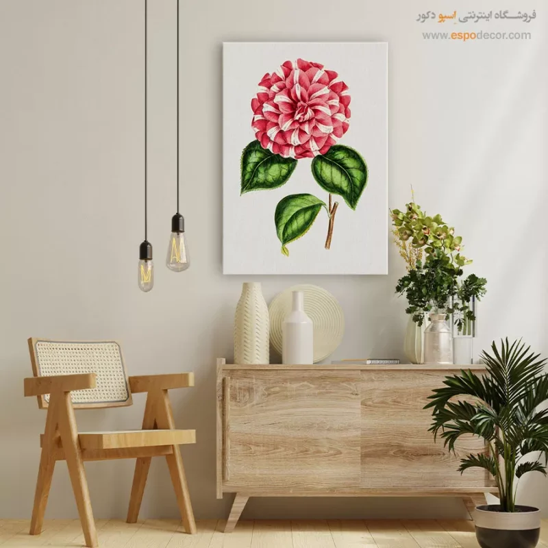 تابلو گل - Image 3