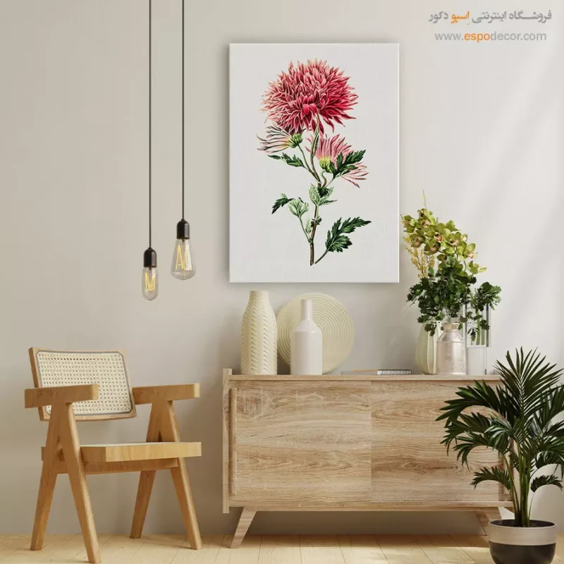 تابلو گل - Image 3