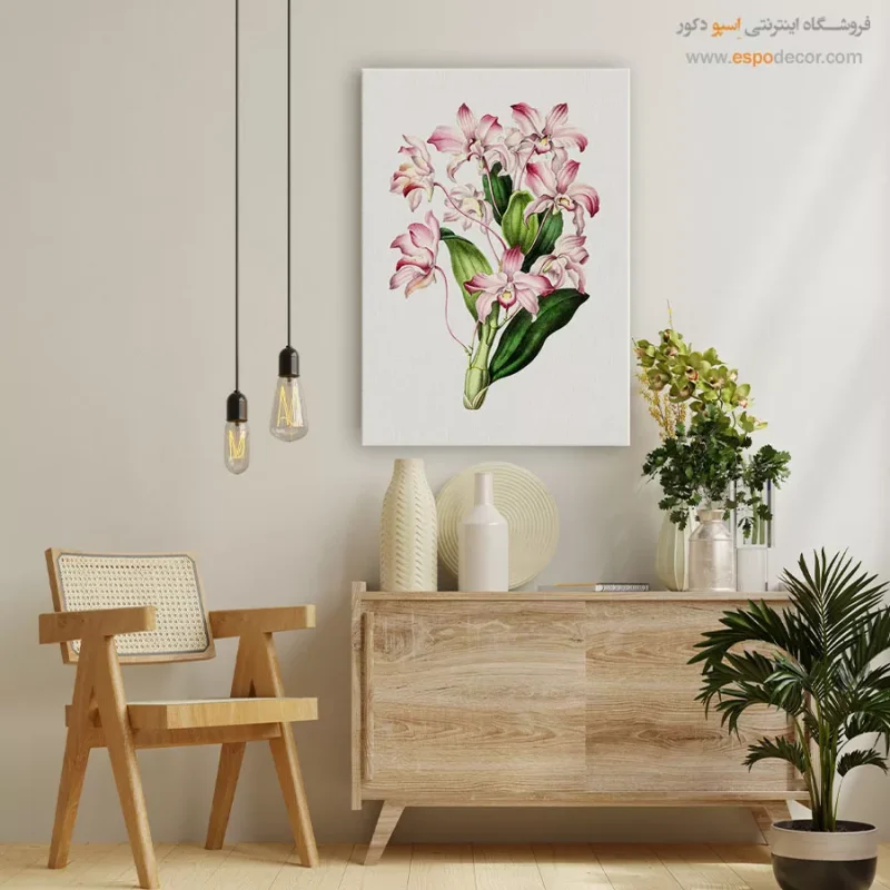 تابلو گل - Image 3