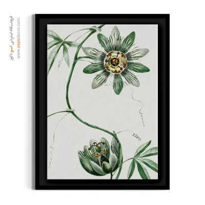 تابلو برای دکوراسیون خاص - گل ساعتی – تابلو گل - اسپو دکور