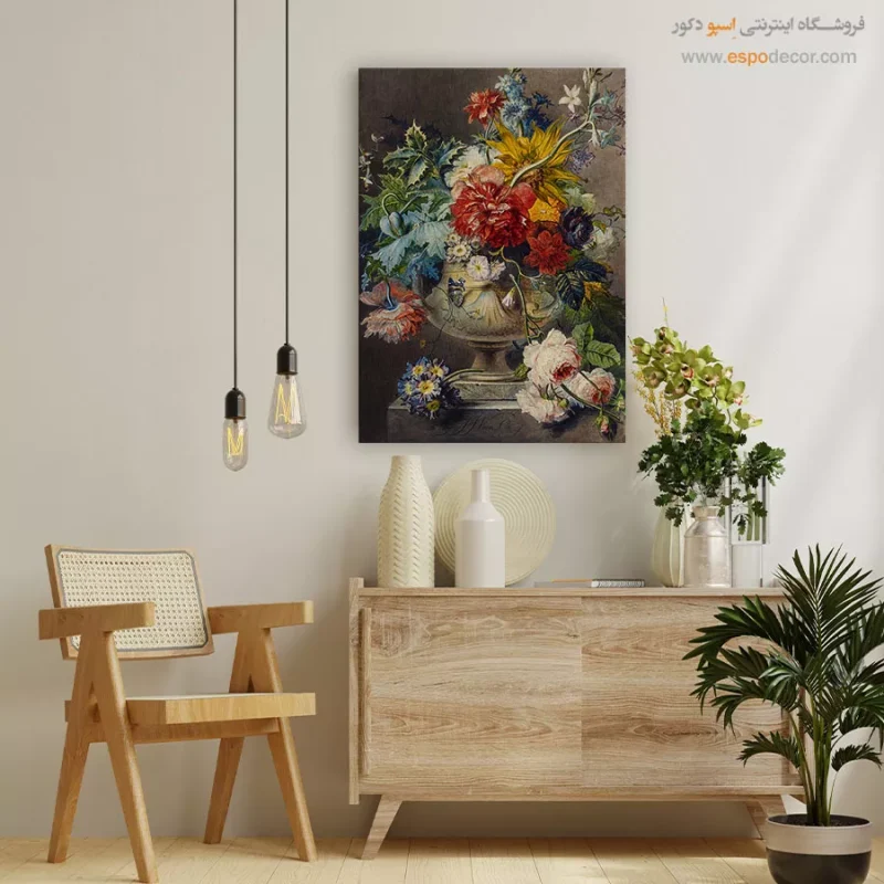 تابلو گل - Image 3