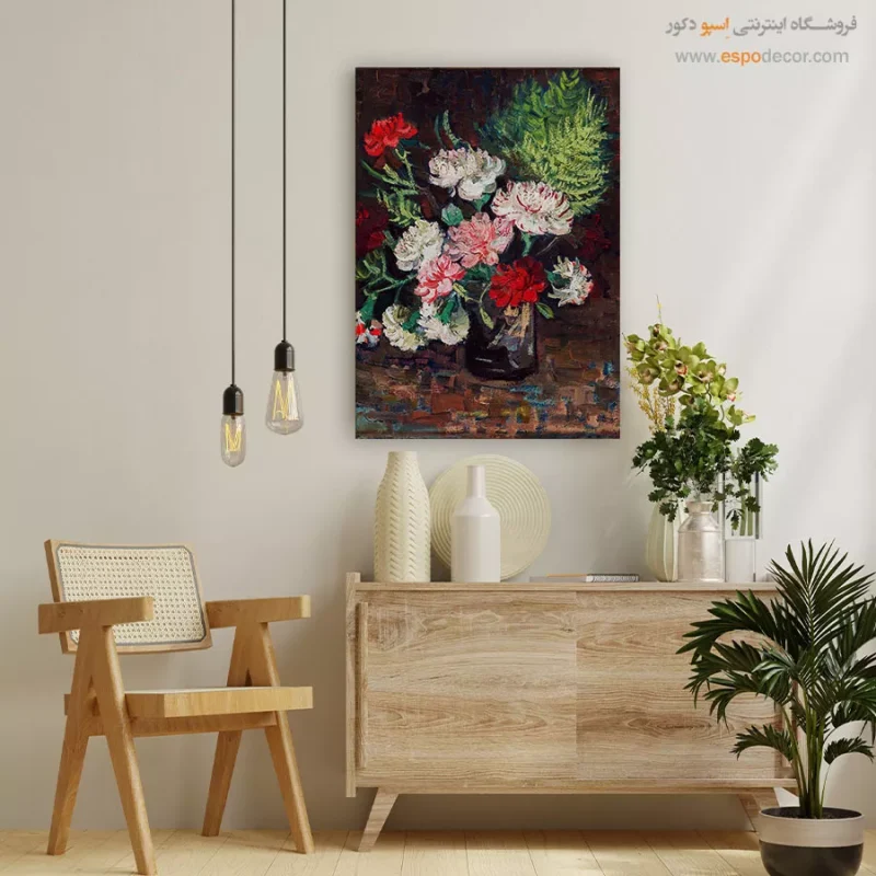 تابلو گل - Image 3