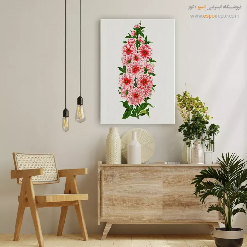 تابلو گل - Image 3