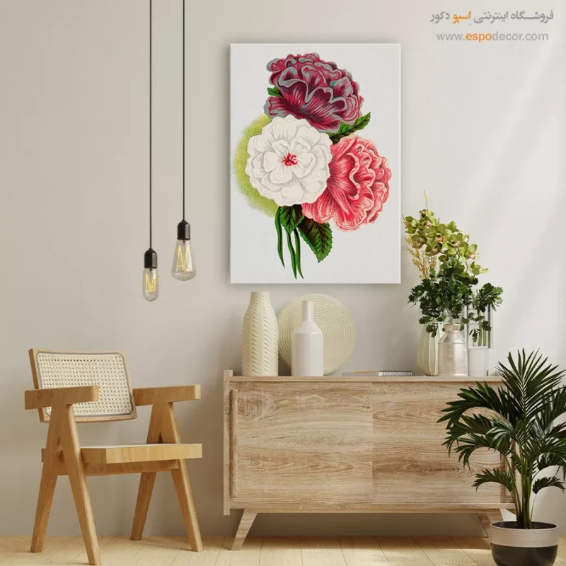 تابلو گل - Image 3