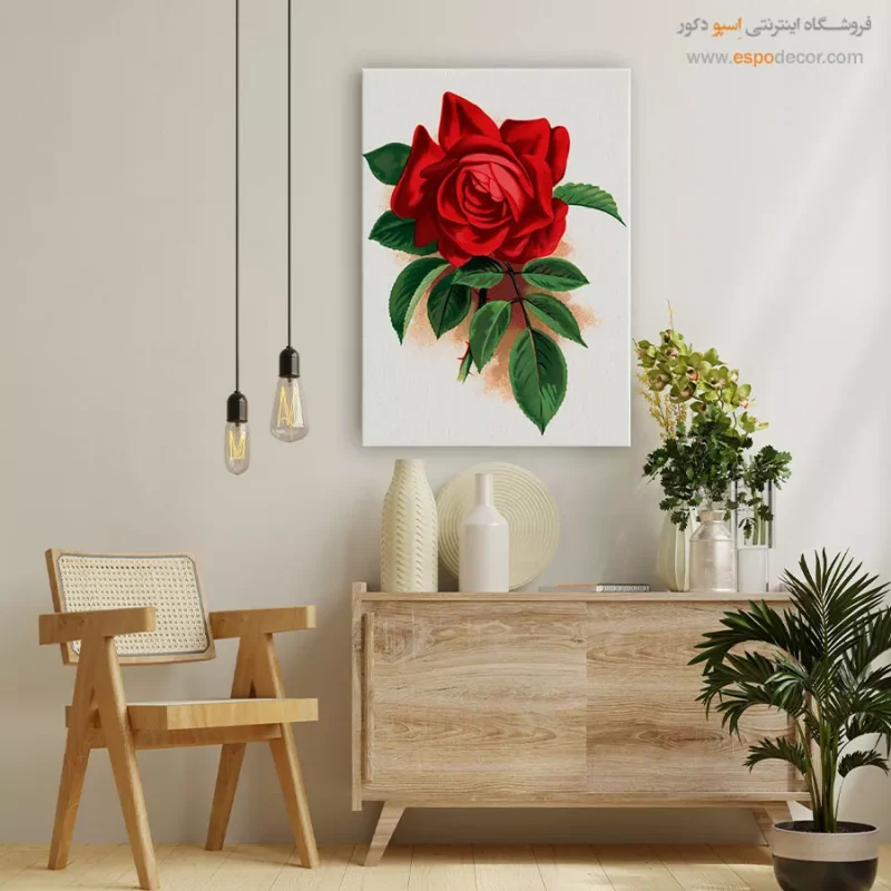 تابلو گل - Image 3