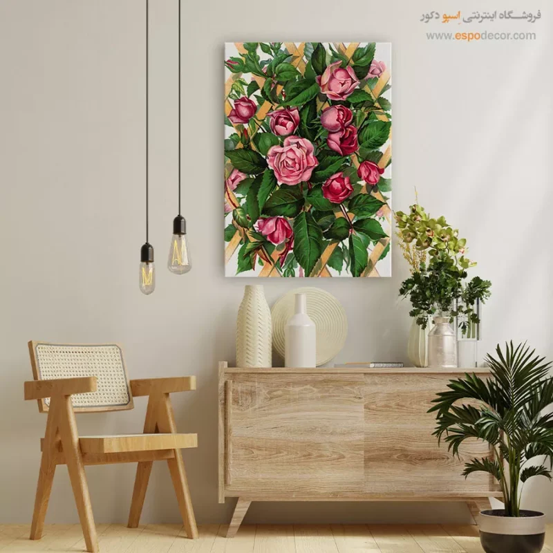 تابلو گل - Image 3