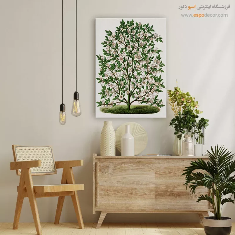 تابلو گل - Image 3