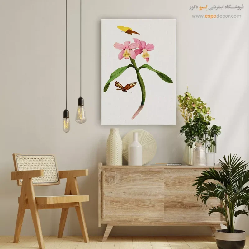 تابلو گل - Image 3