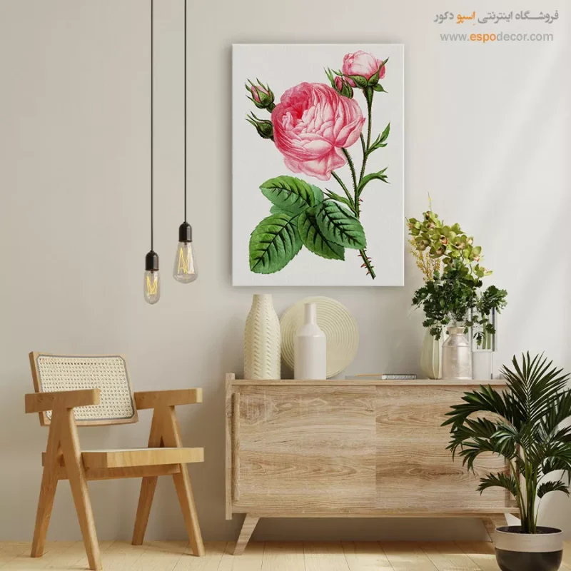 تابلو گل - Image 3