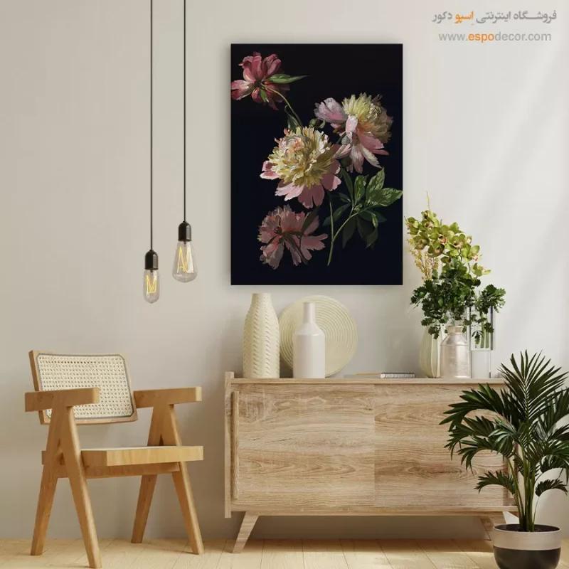 تابلو گل - Image 3