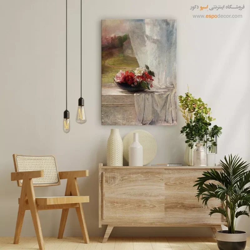 تابلو گل - Image 3