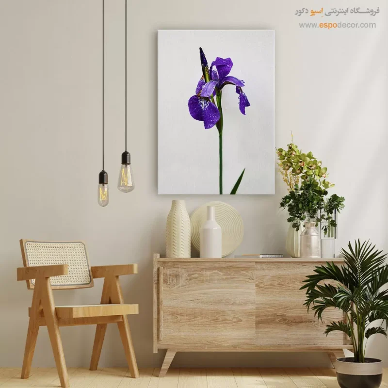 تابلو گل - Image 3