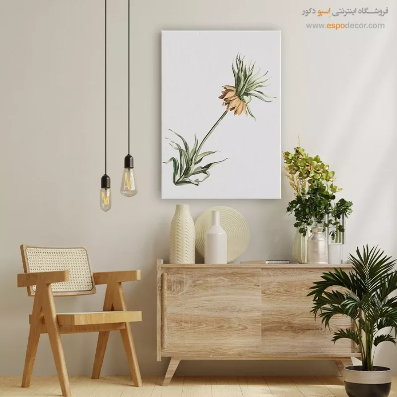 تابلو گل - Image 3