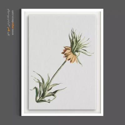 تابلو پذیرایی مدرن - فریتالاریا – تابلو گل - اسپو دکور