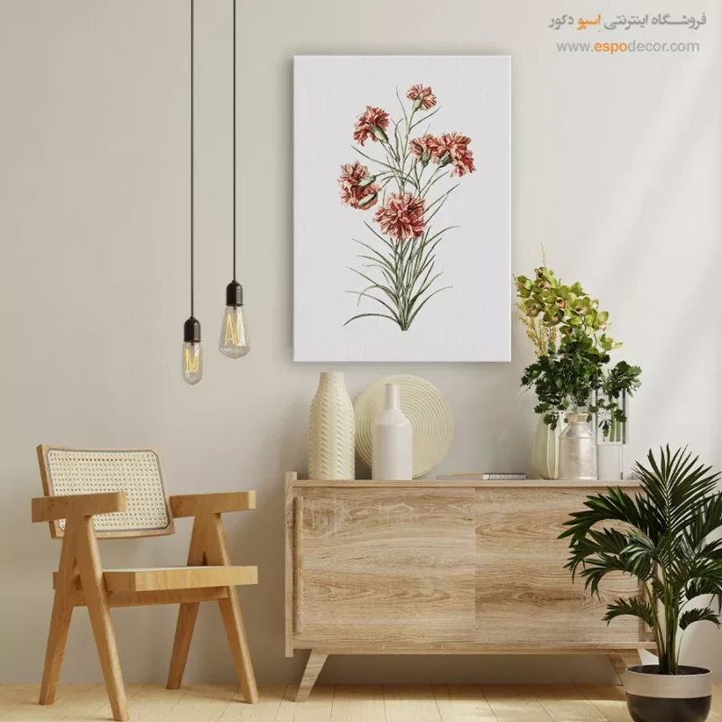 تابلو گل - Image 3
