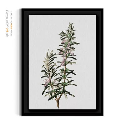 دکوراسیون آشپزخانه - رزماری – تابلو گل - اسپو دکور