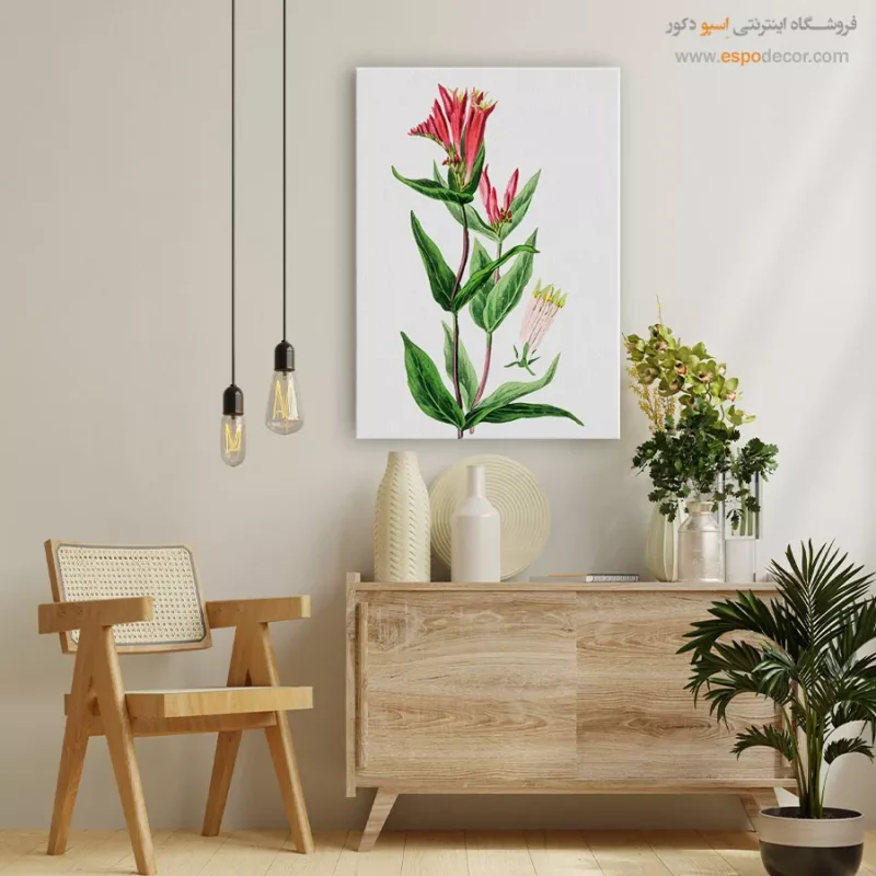 تابلو گل - Image 3