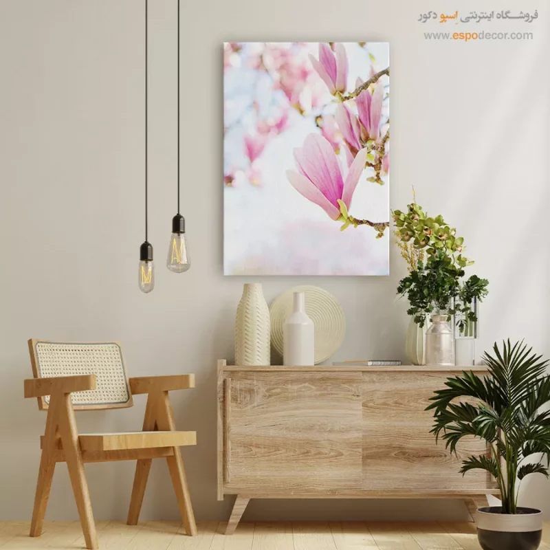 تابلو گل - Image 3