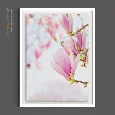 دکوراسیون بهاری مدرن - مگنولیا بهاری – تابلو گل - اسپو دکور