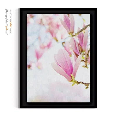 دکوراسیون بهاری مدرن - مگنولیا بهاری – تابلو گل - اسپو دکور
