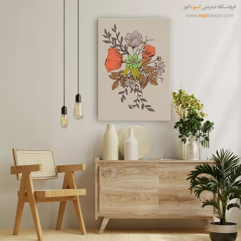 تابلو گل - Image 3