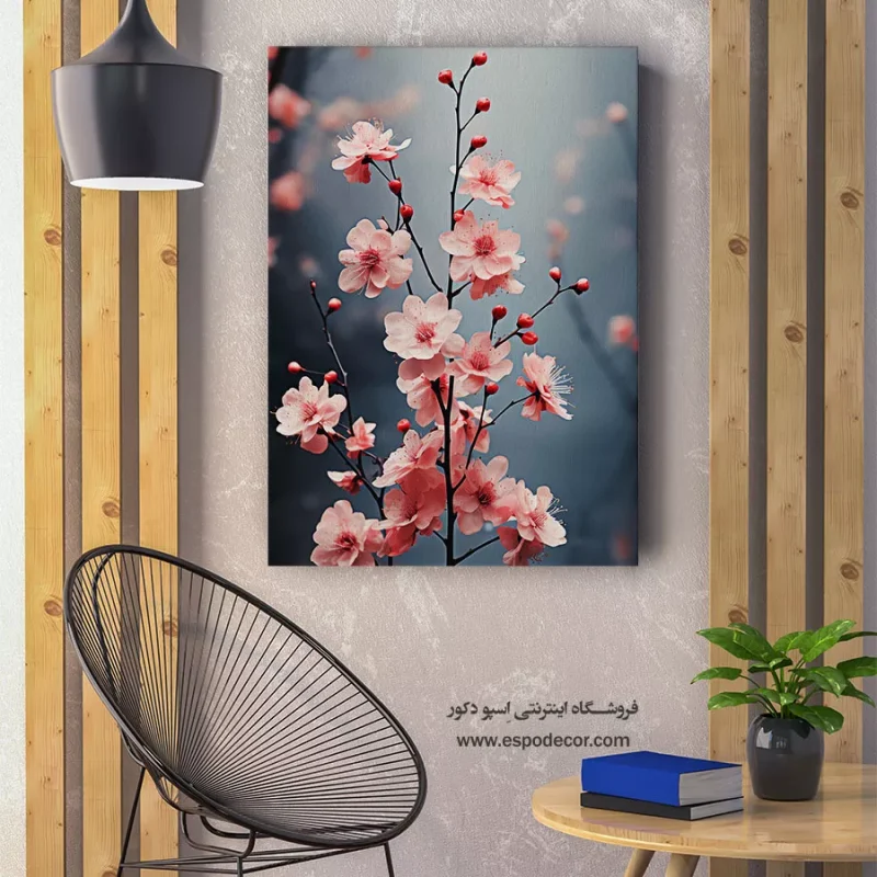 تابلو گل - Image 4
