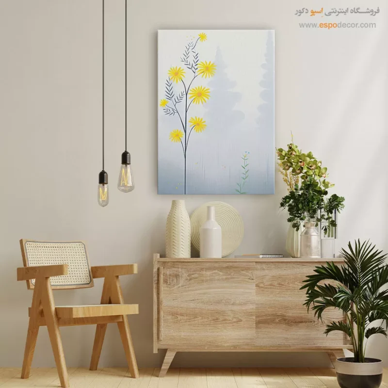 تابلو گل - Image 3