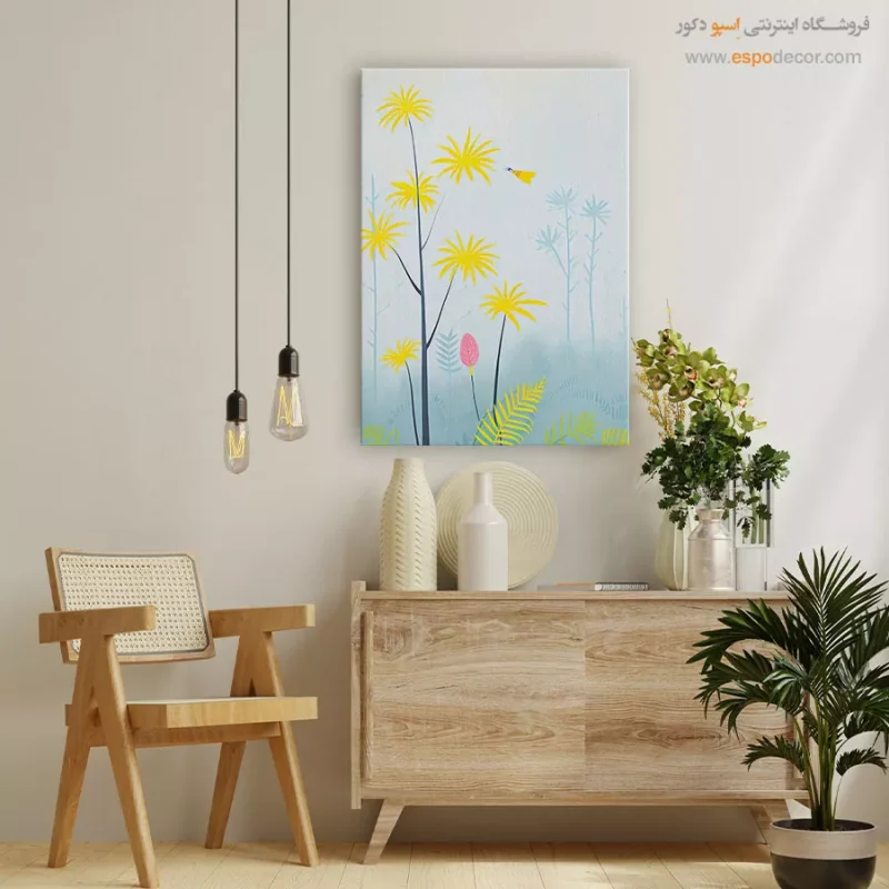 تابلو گل - Image 3