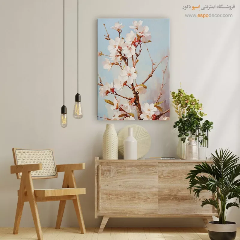 تابلو گل - Image 3