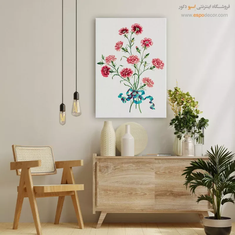 تابلو گل - Image 3